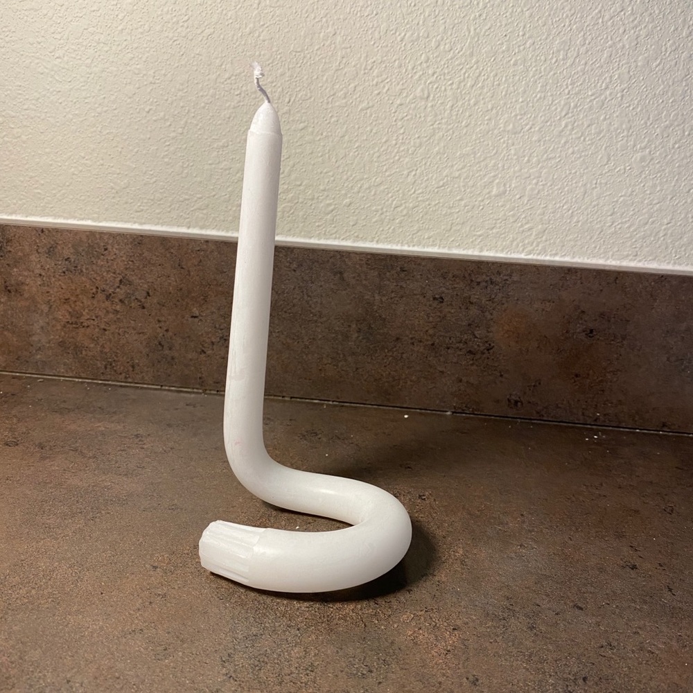 White candle